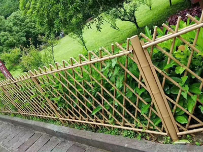 竹节护栏